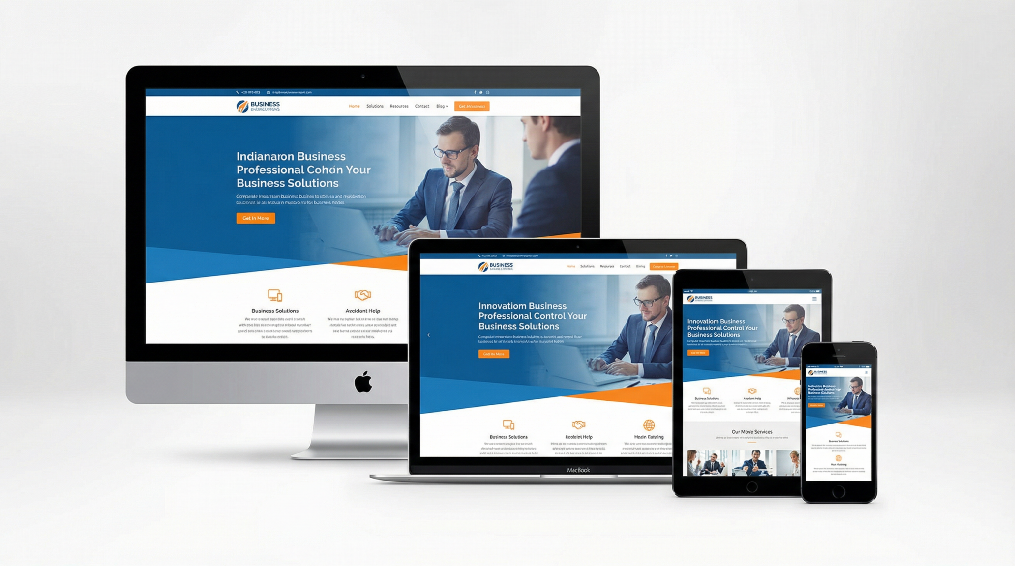 Einrichtung Responsive Website
